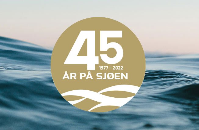 Tveit gjennom 45 år på sjøen