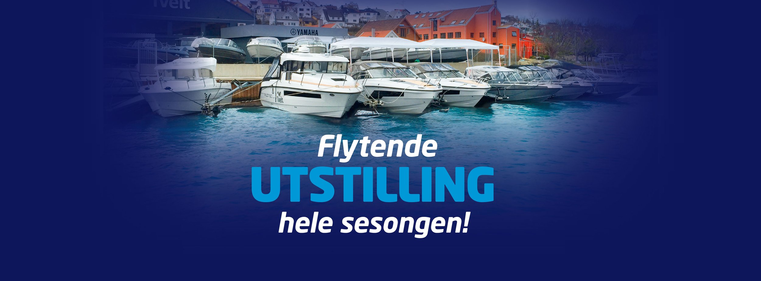 Tveit flytende båtutstilling i Sandnes